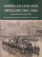 Thumbnail CHEAP BOOKS ZB6503 AMERICAN CIVIL WAR ARTILLERY 1861-1865