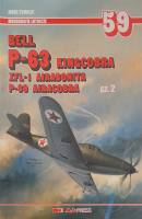 Thumbnail CHEAP BOOKS ZB6517 59 BELL P-63 KINGCOBRA XFL-1 AIRABONITA P-39 AIRACOBRA CZ. 2 AJ-Press POLIS TEXT