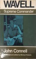 Thumbnail CHEAP BOOKS ZB6530 WAVELL SUPREME COMMANDER John Connell