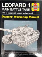 Thumbnail CHEAP BOOKS ZB6580 LEOPARD 1 MAIN BATTLE TANK OWNERS WORKSHOP MANUAL Haynes
