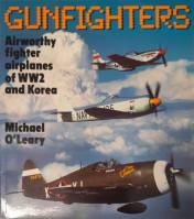 Thumbnail CHEAP BOOKS ZB6611 GUNFIGHTERS AIRWORTHY FIGHTER AIRPLANES OF WW2 AND KOREA