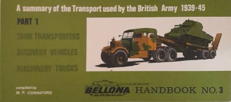 Thumbnail CHEAP BOOKS ZB6743 A SUMMARY OF THE TRANSPORT USED BY THE BRITISH ARMY 1939-45 PART 1