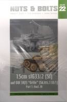 Thumbnail CHEAP BOOKS ZB6760 15CM SIG33/2  SF  AUF GW 38 T   GRILLE   SD.KFZ.138/1  PART 1 AUSF. M Nuts   Bolts