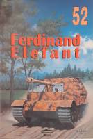 Thumbnail CHEAP BOOKS ZB6801 52 FERDINAND ELEFANT Wydawnictwo Militaria