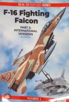 Thumbnail CHEAP BOOKS ZB6836 Number 2 F-16 FIGHTING FALCON PART 2 INTERNATIONAL VERSIONS Phoenix Scale Publications