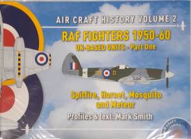 Thumbnail CHEAP BOOKS ZB6838 AHV2-RAF-1950 RAF FIGHTERS 1950-60 UK-BASED UNITS PART ONE Air Craft Stories
