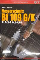 Thumbnail CHEAP BOOKS ZB6852 67 MESSERSCHMITT BF 109 G/K Kagero