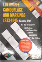 Thumbnail CHEAP BOOKS ZB6863 LUFTWAFFE CAMOUFLAGE AND MARKINGS 1933-1945 VOLUME ONE Classic Colours