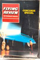 Thumbnail CHEAP BOOKS ZB6873 FLYING REVIEW INTERNATIONAL CONCORDE SPECIAL