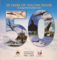 Thumbnail CHEAP BOOKS ZB6880 50 YEARS OF VULCAN XH558