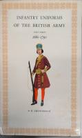 Thumbnail CHEAP BOOKS ZB6886 INFANTRY UNIFORMS OF THE BRITISH ARMY FIRST SERIES 1660-1790