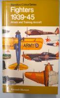 Thumbnail CHEAP BOOKS ZB6912 FIGHTERS 1939-45 ATTACK AND TRAINING AIRCRAFT Blandford Colour Series