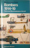 Thumbnail CHEAP BOOKS ZB6914 BOMBERS 1914-19 PATROL AND RECONNAISSANCE AIRCRAFT Blandford Colour Series