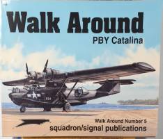 Thumbnail CHEAP BOOKS ZB6938 5505 WALK AROUND PBY CATALINA Squadron/Signal Publications