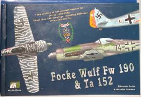 Thumbnail CHEAP BOOKS ZB6942 FOCKE WULF FW 190   TA 152 Acci  n Press