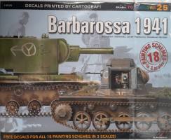 Thumbnail CHEAP BOOKS ZB6948 15025 BARBAROSSA 1941 Kagero
