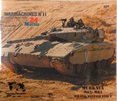 Thumbnail CHEAP BOOKS ZB6959 694 WARMACHINES N  11 MERKAVA MK2 MK3 ISRAELI DEFENSE FORCE Verlinden Publications