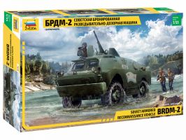 Thumbnail ZVEZDA MODELS 3638 BRDM-2 