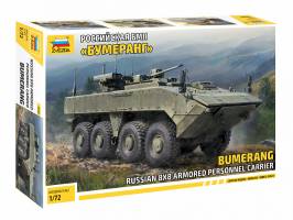 Thumbnail ZVEZDA MODELS 5040 BUMERANG RUSSIAN 8X8 APC