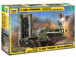 Thumbnail ZVEZDA MODELS 5068 S-400  TRIUMF  SA-21 GROWLER