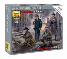 Thumbnail ZVEZDA MODELS 6272 VOLKSSTURM BERLIN 1945