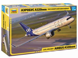 Thumbnail ZVEZDA MODELS 7037 AIRBUS 320NEO