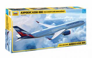 Thumbnail ZVEZDA MODELS 7039 AIRBUS A350-900 UK SALE ONLY