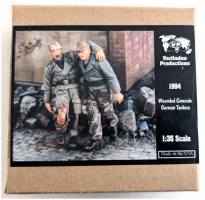 Thumbnail VERLINDEN PRODUCTIONS 1994 WOUNDED COMRADE GERMAN TANKERS