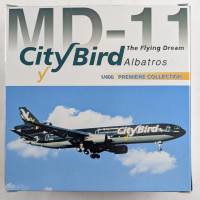 Thumbnail DRAGON 55054 MD-11 CITYBIRD THE FLYING DREAM ALBATROS