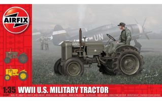 Thumbnail AIRFIX 1367 WWII US MILITARY TRACTOR