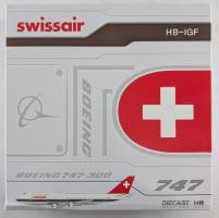 Thumbnail AIRLINER COLLECTIBLE BOEING 747-300 SWISSAIR HB-IGF