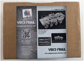 Thumbnail MODEL MINIATURE MMR162 VBCI FINUL LEBANON AND AFRICAN WAR
