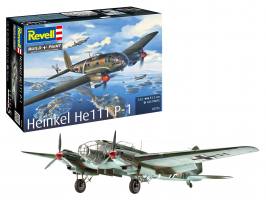 Thumbnail REVELL 03755 HEINKEL HE111 P-1