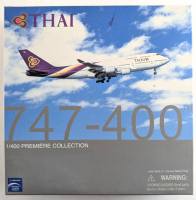 Thumbnail DRAGON 55857 747-400 THAI AIRWAYS