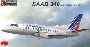Thumbnail KOVOZAVODY KPM2003 SAAB 340 AIR FRANCE TATRA AIR