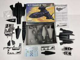 Thumbnail KINGKIT MODEL SCRAPYARD ITALERI 145 SR-71 LOCKHEED BLACK BIRD  STARTED 