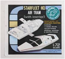 Thumbnail COZMIC STARFLEET HQ AIR TRAM WITH INTERIOR