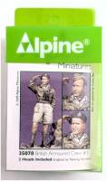 Thumbnail ALPINE MINIATURES 35078 BRITISH ARMOURED CREW 1