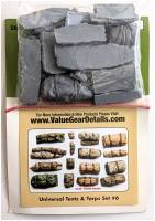 Thumbnail VALUE GEAR UNIVERSAL TENTS TARPS SET 6