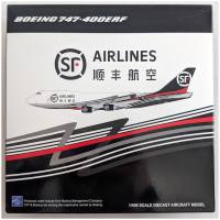 Thumbnail AIRLINER COLLECTIBLE  SF AIRLINES BOEING 747-400ERF