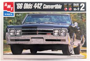 Thumbnail AMT 66 OLDS 442 CONVERTIBLE