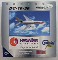 Thumbnail GEMINI JETS GJHAL120 DC-10-30 HAWAIIAN AIRLINES