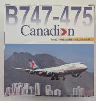 Thumbnail DRAGON 55134 B747-400 CANADIAN