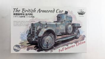 Thumbnail ICM 1901 THE BRITISH ARMORED CAR FULL INTERIOR EDITION