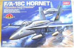 Thumbnail ACADEMY 12102 F/A-18C IRAQI FREEDOM  UK SALE ONLY 