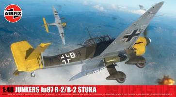 Thumbnail AIRFIX 07115A JUNKERS JU87 R-2 B-2 STUKA A07115A