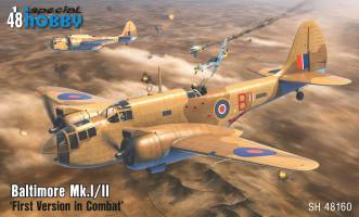 Thumbnail SPECIAL HOBBY SH 48160 BALTIMORE MK.I/II FIRST VERSION IN COMBAT