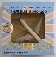 Thumbnail AIRLINER COLLECTIBLE AIRBUS A340-300 OLYMPIC SOVEREIGN