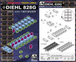 Thumbnail AFV CLUB 35333 DIEHL 828G TRACK LINKS