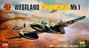 Thumbnail AIRFIX 02064  1997  WESTLAND WHIRLWIND FIGHTER
